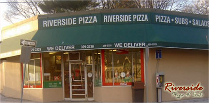 Riverside pizza deals